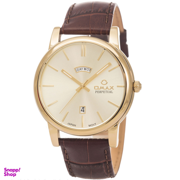 ساعت مچی عقربه ای کوارتز مردانه اوماکس مدل OPG03G15IO