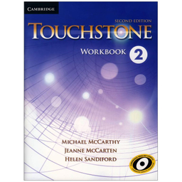 کتاب touchstone 2nd اثر michael mccarthy انتشارات کمبریدج مجموعه 2 جلدی به همراه سی دی