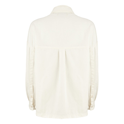 کت زنانه سرژه مدل 220111 رنگ سفید