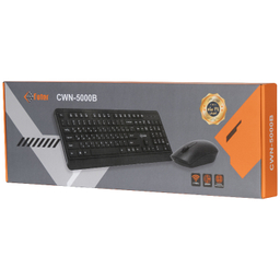 ماوس و کیبورد بی سیم فاطر مدل Fater CWN-5000B