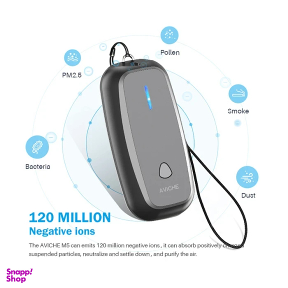 دستگاه تصفیه کننده هوا آویچه مدل m5