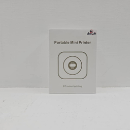 پرینتر لیبل زن ناب سل مدل پرتابل کد PIN02 به همراه 3 عدد رول کاغذی