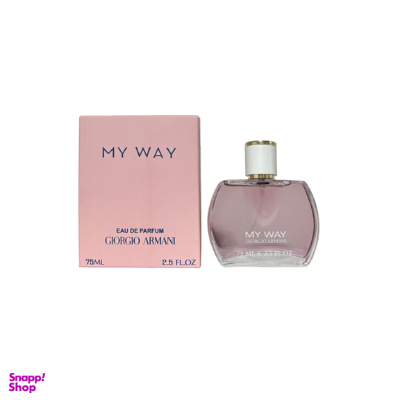 ادوپرفیوم زنانه مدل جورجیو آرمانی My Way
