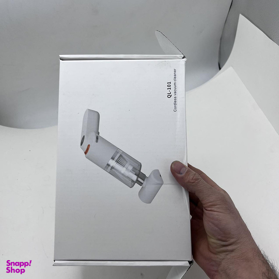 جارو شارژی خودرو مدل QL-101