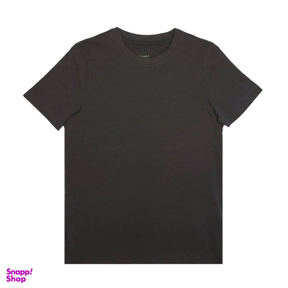 تیشرت آستین کوتاه پسرانه پیپرتس کد 6515 رنگ مشکی