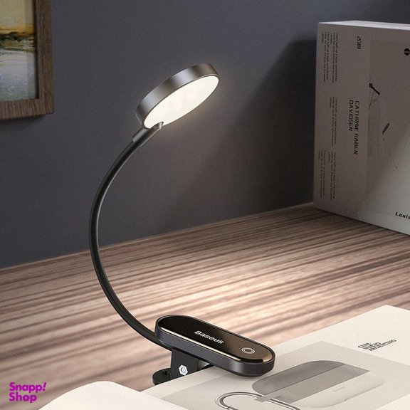 چراغ مطالعه گیره دار باسئوس مدل Mini Clip Lamp