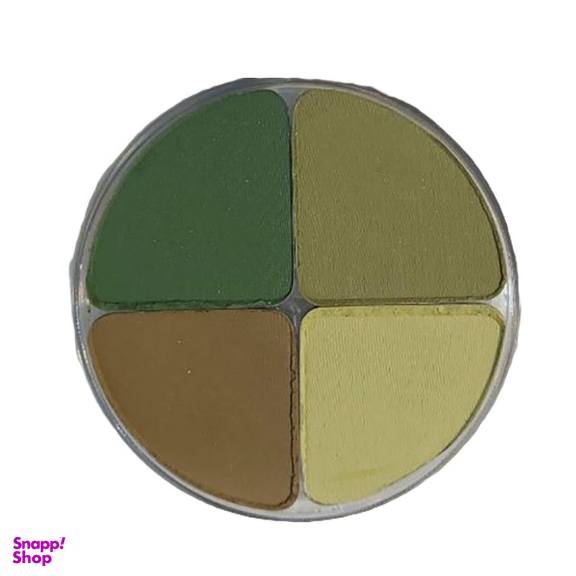 پالت سایه چشم لاکچری کوین مدل 602