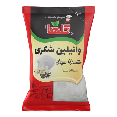 وانیل شکری گلها وزن 30 گرم