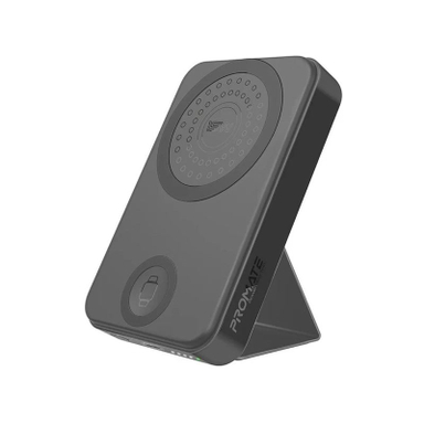 پاوربانک پرومیت مدل POWERMAG-TRIO ظرفیت 10000 میلی‌ آمپر ساعت