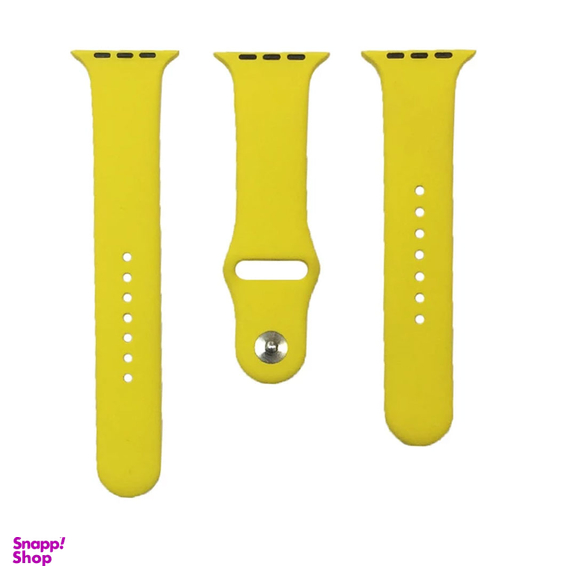 بند سیلیکونی مدل 3Pcs مناسب برای اپل واچ 42 میلیمتری