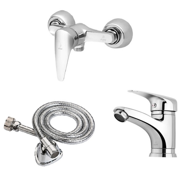 ست شیرآلات فاخته مدل ایتالیا مجموعه 3 عددی
