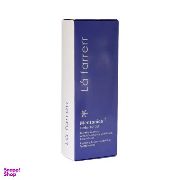 ژل لافارر مدل منتونیکا تیوپی حجم 60 میلی لیتر