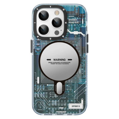 کاور یانگ کیت مدل science magnetic کد CX018 مناسب برای گوشی موبایل اپل IPHONE 14 PRO MAX