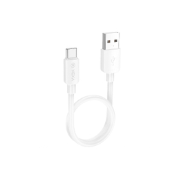 کابل شارژ 27 وات USB به Type-C نکسا مدل L3 طول 25 سانتی‌ متر