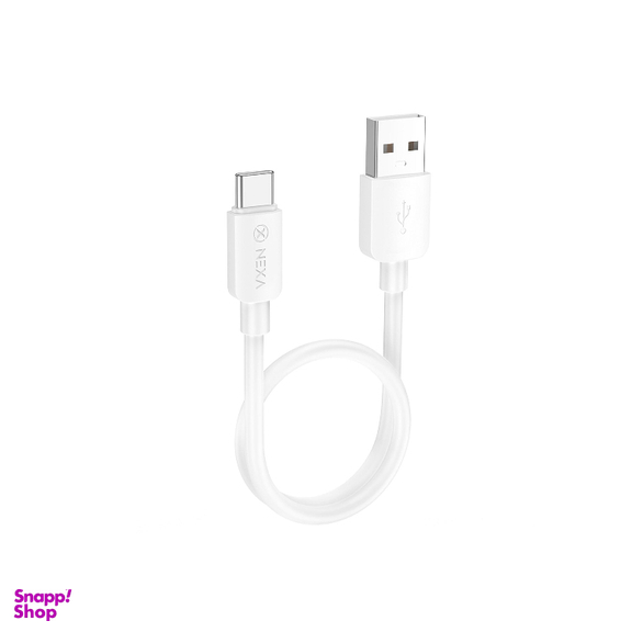 کابل شارژ 27 وات USB به Type-C نکسا مدل L3 طول 25 سانتی‌ متر
