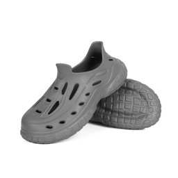 صندل مردانه شیما مدل Tank رنگ طوسی