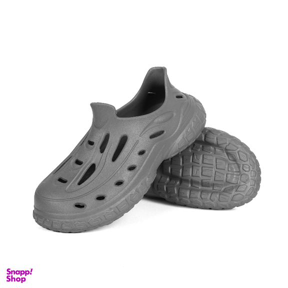 صندل مردانه شیما مدل Tank رنگ طوسی