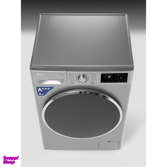 ماشین لباسشویی جی پلاس مدل GWM-R88S.KTN گنجایش 8 کیلوگرم