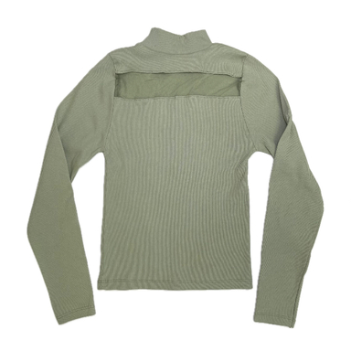 بلوز زنانه کد 009 رنگ سبز پسته ای