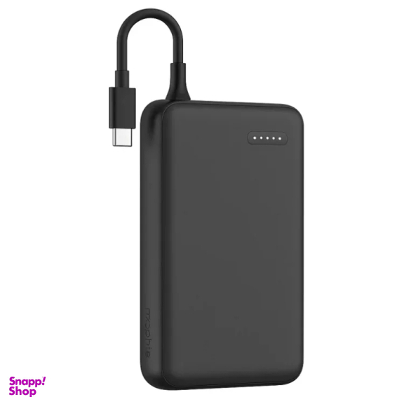 پاوربانک موفی مدل mophie Powerstation plus 10K 401115676 ظرفیت 10000 میلی‌آمپر ساعت