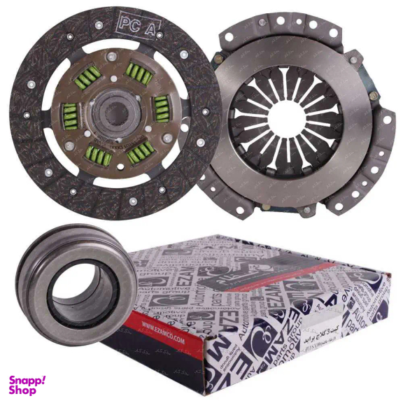 کیت کلاچ خودرو عظام پلاس کد 108 مناسب پراید مجموعه 5 عددی