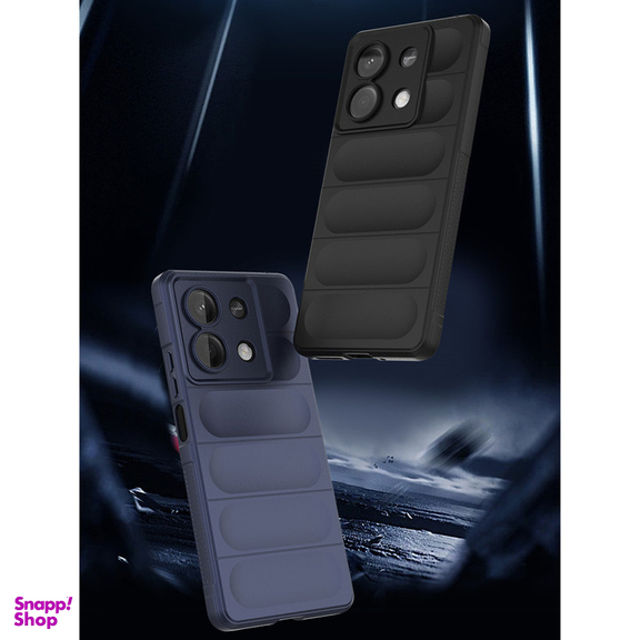 کاور گوشی موبایل سامورایی مدل Uflax مناسب برای Redmi Note 13 Pro 5G / Poco X6 5G