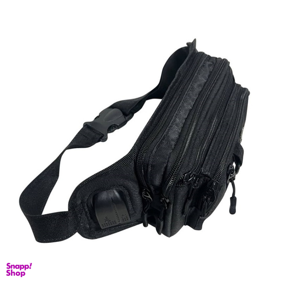 کیف کمری مردانه طرح Cat مدل AJ0001