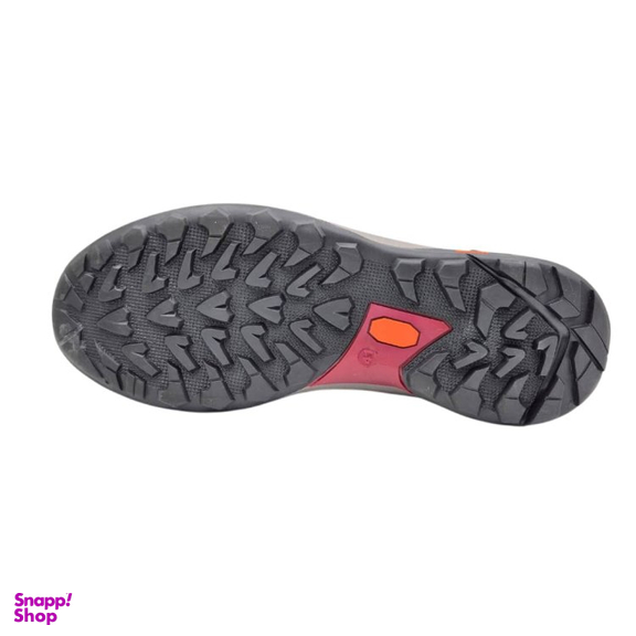 کفش طبی مردانه چرم ریباری مدل C3 رنگ مشکی