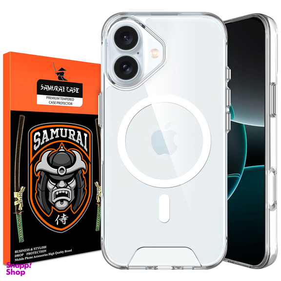 کاور سامورایی مدل AKIO مناسب برای گوشی موبایل اپل iPhone 16