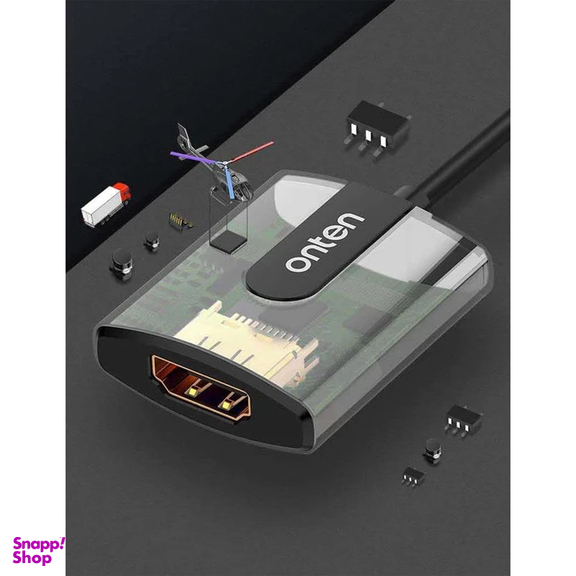 مبدل USB-C به Hdmi اونتن مدل Ot-9587S