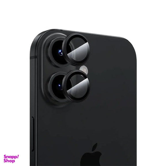 محافظ لنز دوربین مدل رینگی مناسب برای گوشی موبایل اپل iPhone 16