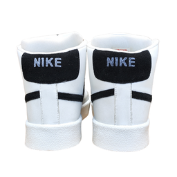 کتانی ساقدار مدل نایک بلیزر کد B2239 رنگ سفید آبی