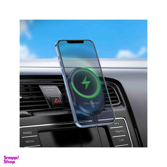 پایه نگهدارنده گوشی موبایل بروفون مدل BH201 WIRELESS 15W