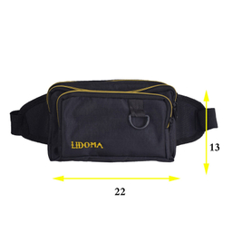 ست کیف رودوشی و کمری لیدوما مدل LI-9