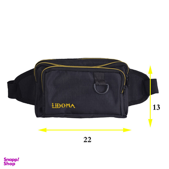 ست کیف رودوشی و کمری لیدوما مدل LI-9