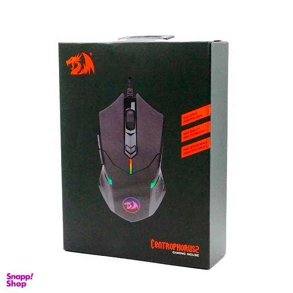 ماوس مخصوص بازی ردراگون مدل CENTROPHORUS-2 M601