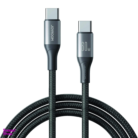 کابل 60 وات Type-C جوی روم مدل S-A28 طول 2 متر