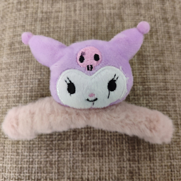 کلیپس مو زنانه مدل پولیشی طرح گربه کد t71