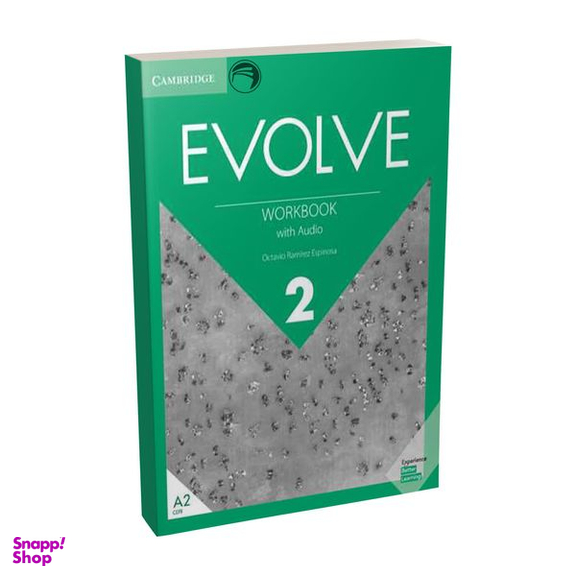 کتاب Evolve 2 اثر جمعی از نویسندگان انتشارات دنیای زبان