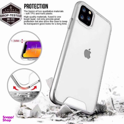 کاور گوشی موبایل اسپیس کالکشن مدل TRANSPARENT PC مناسب برای اپل iPhone 14 Pro Max