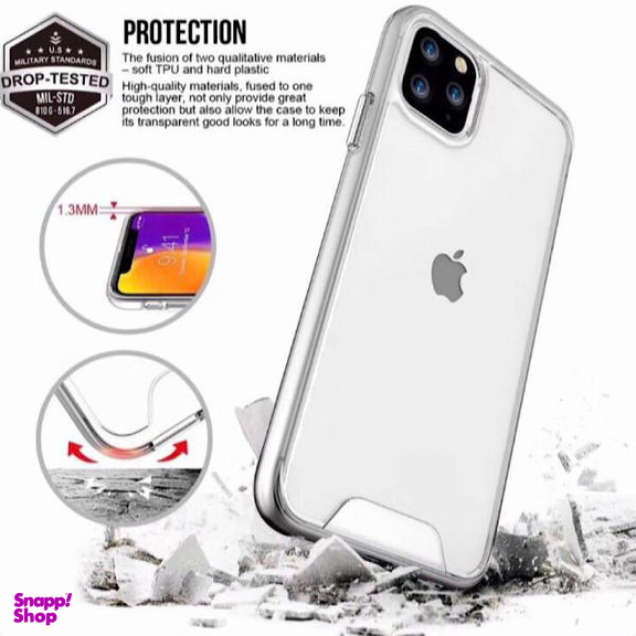 کاور گوشی موبایل اسپیس کالکشن مدل TRANSPARENT PC مناسب برای اپل iPhone 14 Pro Max