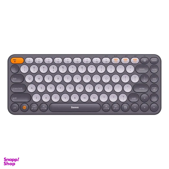 کیبورد بی سیم باسئوس مدل K01A B00955503 Wireless Tri-Mode