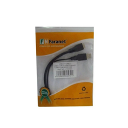 کابل microUSB هارد اکسترنال فرانت مدل FN-U3CY02 طول 20 سانتی متر
