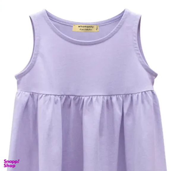 پیراهن دخترانه هومنیتی مدل WYKGDRHQ800-PRP