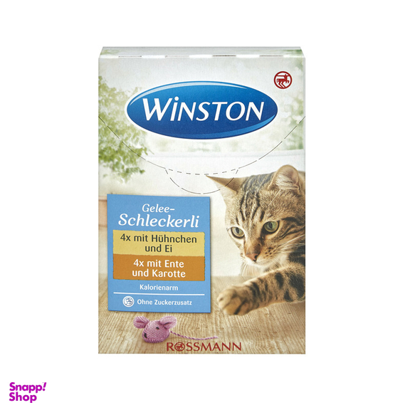 بستنی گربه وینستون مدل Ente and Hahnchen وزن 80 گرم