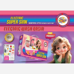 اسباب بازی ناب سل مدل سینک ظرفشویی ELECTRIC SUPER SINK