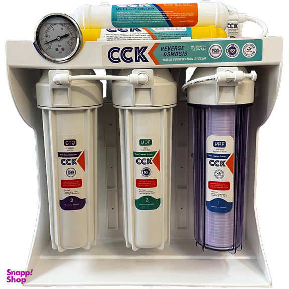 دستگاه تصفیه آب 6 مرحله ای سی سی کا مدل Reverse Osmosis کد 60
