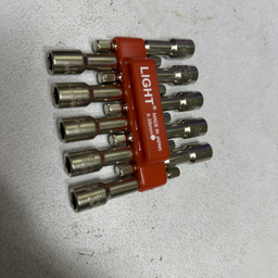 آچار بکس شیروانی لایت مدل SMT-LIGHT-JAPAN-MN-0865-1/4-8*65 مجموعه 10 عددی