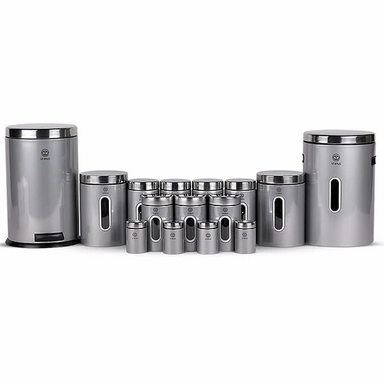 سرویس آشپزخانه 15 پارچه اورانوس مدل Cylinder
