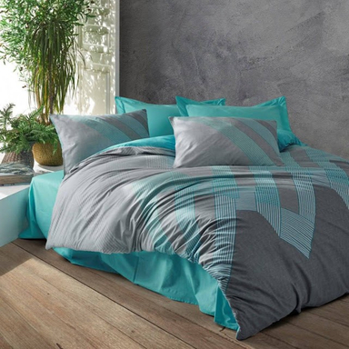 سرویس ملحفه مدل River کد 00 دونفره 4 تکه